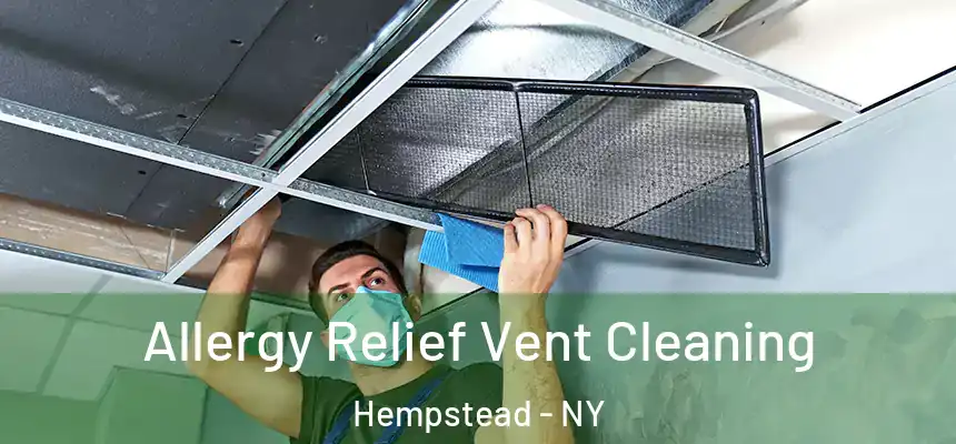  Allergy Relief Vent Cleaning Hempstead - NY
