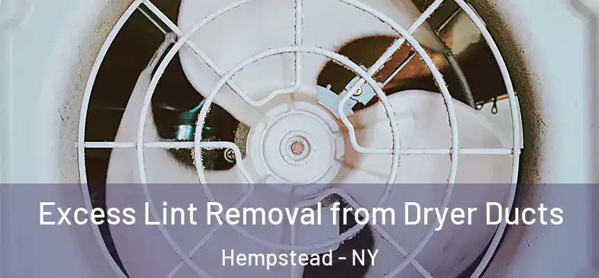  Excess Lint Removal from Dryer Ducts Hempstead - NY