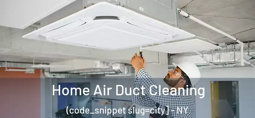  Home Air Duct Cleaning (code_snippet slug=city] - NY
