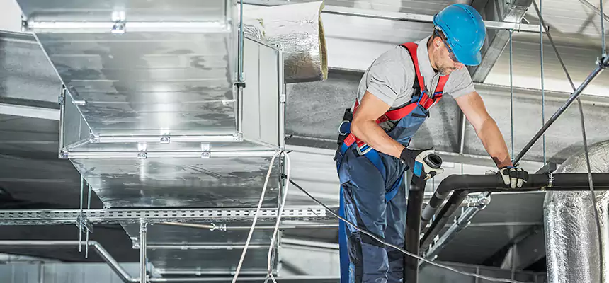 Precise Air Duct Vent Installation in Hempstead