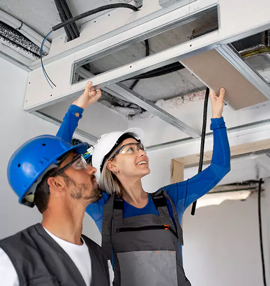 About Ductwork Rerouting Service in Hempstead, NY